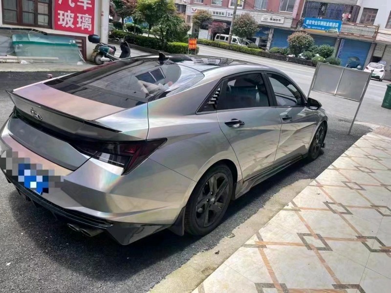 衡阳22年现代伊兰特5