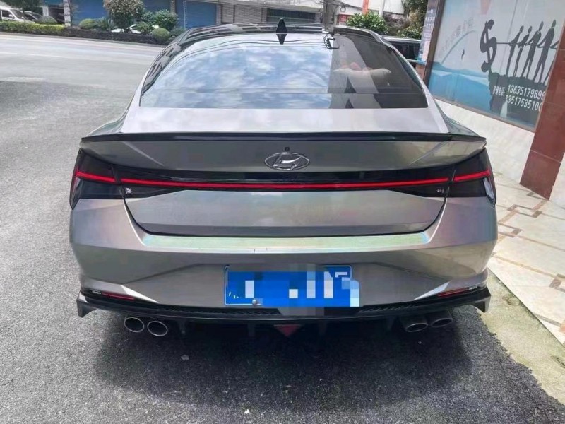 衡阳22年现代伊兰特8