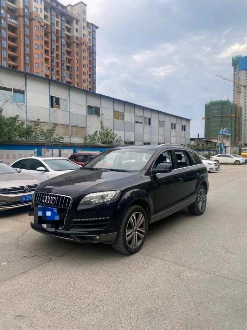 邵阳14年奥迪Q72