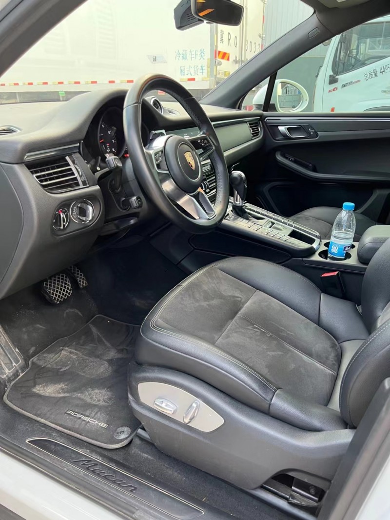 廊坊19年保时捷Macan4