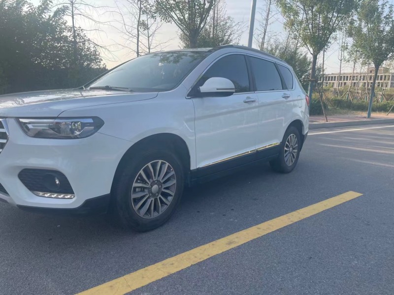 廊坊20年哈弗H62