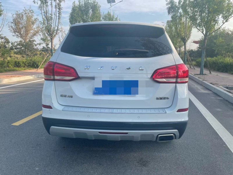 廊坊20年哈弗H69