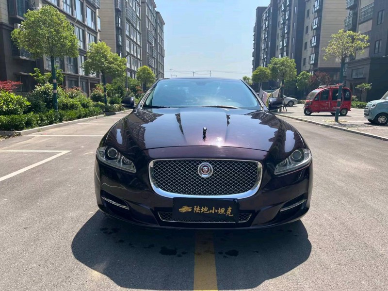 徐州15年捷豹XJL1