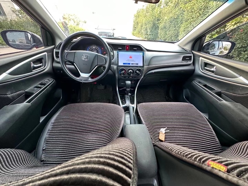 济南17年本田凌派3