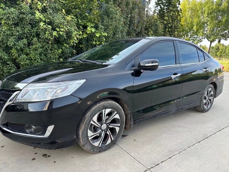 济南17年本田凌派5