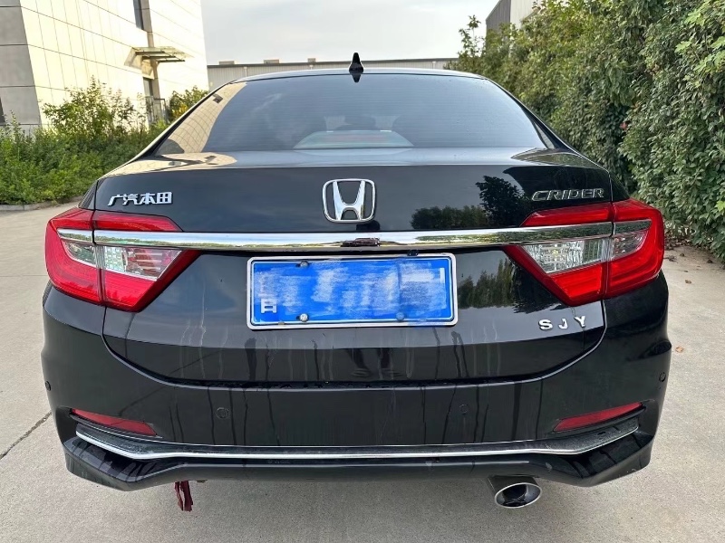 济南17年本田凌派6