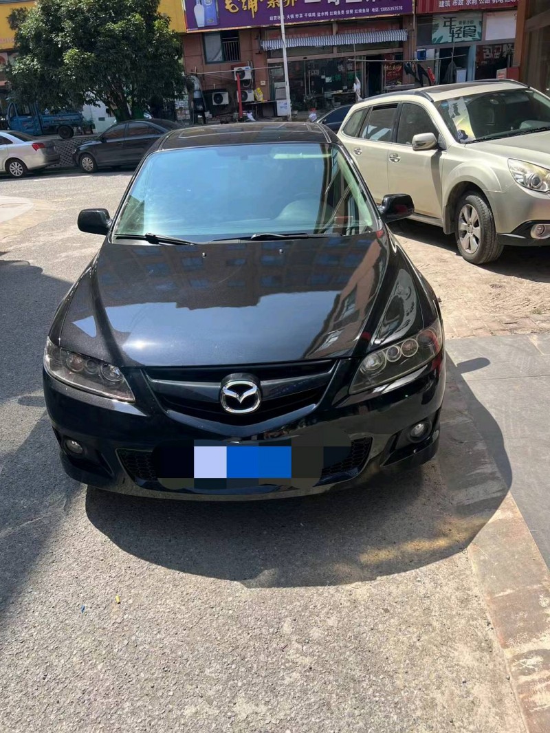 蚌埠13年马自达61