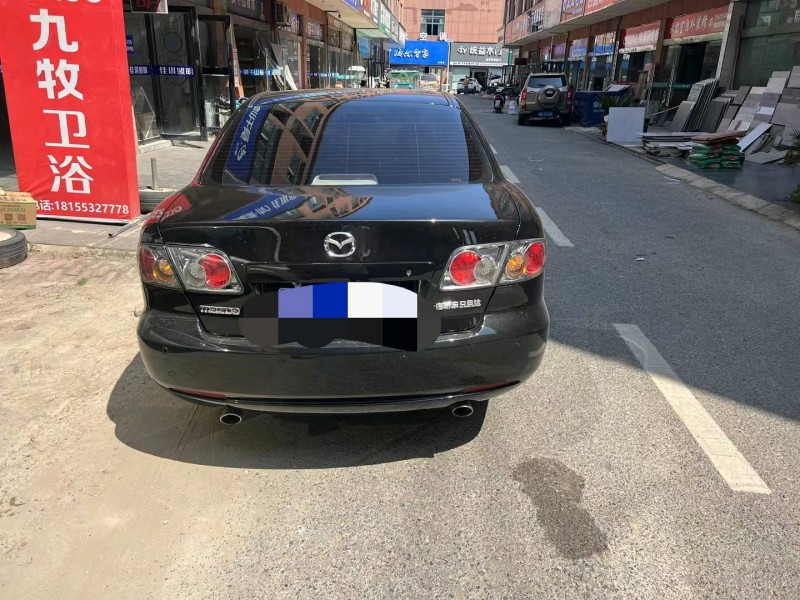 蚌埠13年马自达62