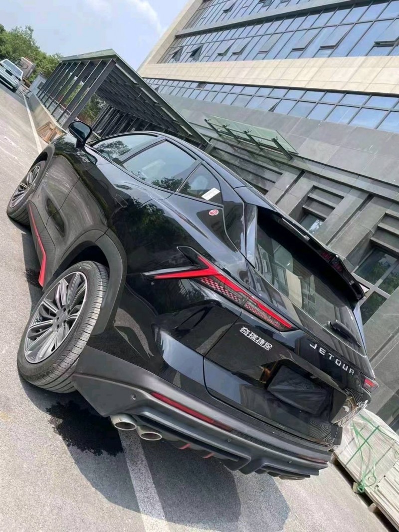 成都23年奇瑞捷途大圣6