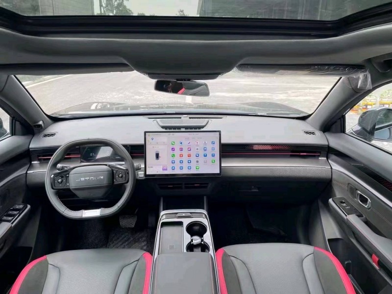 成都23年奇瑞捷途大圣9