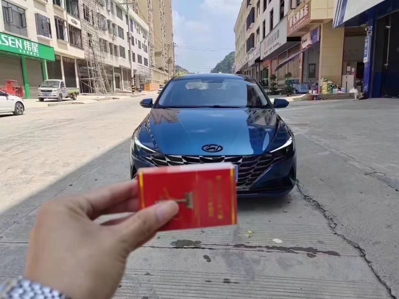 湘潭22年現代伊蘭特1