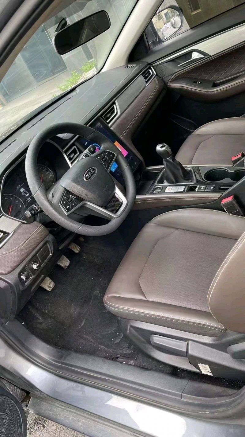 成都21年江淮A55