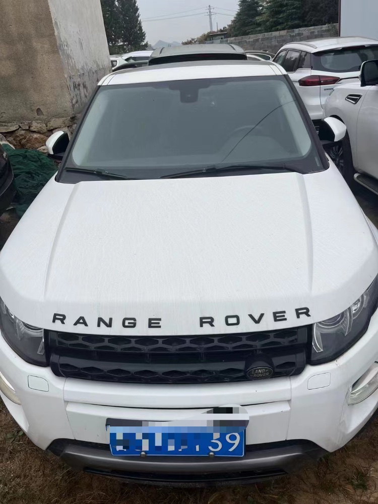 临沂14年路虎极光1