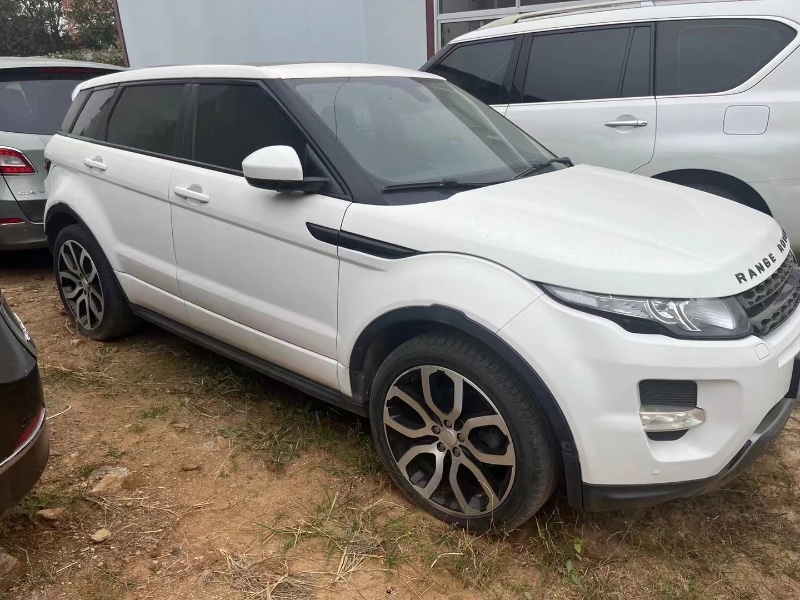 临沂14年路虎极光3