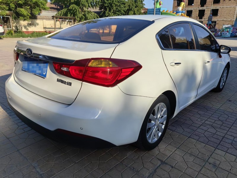 廊坊13年起亚K35