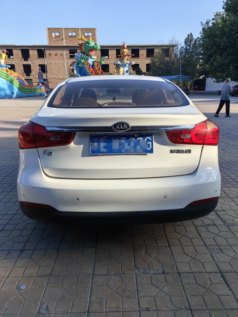 廊坊13年起亚K39