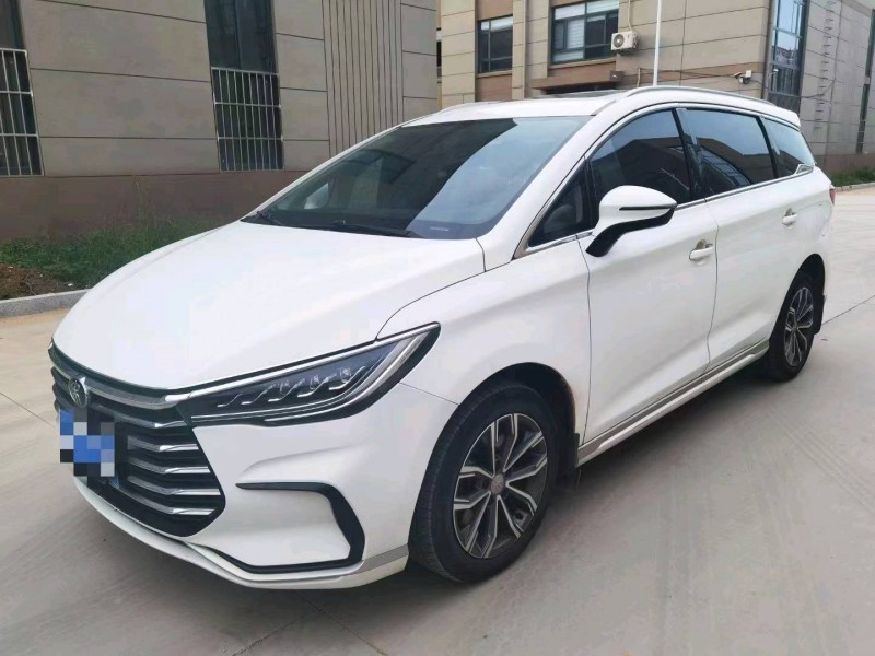 邯郸21年比亚迪宋MAX2