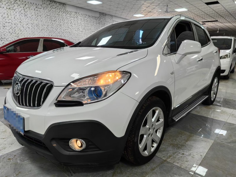 廊坊13年别克昂科拉2