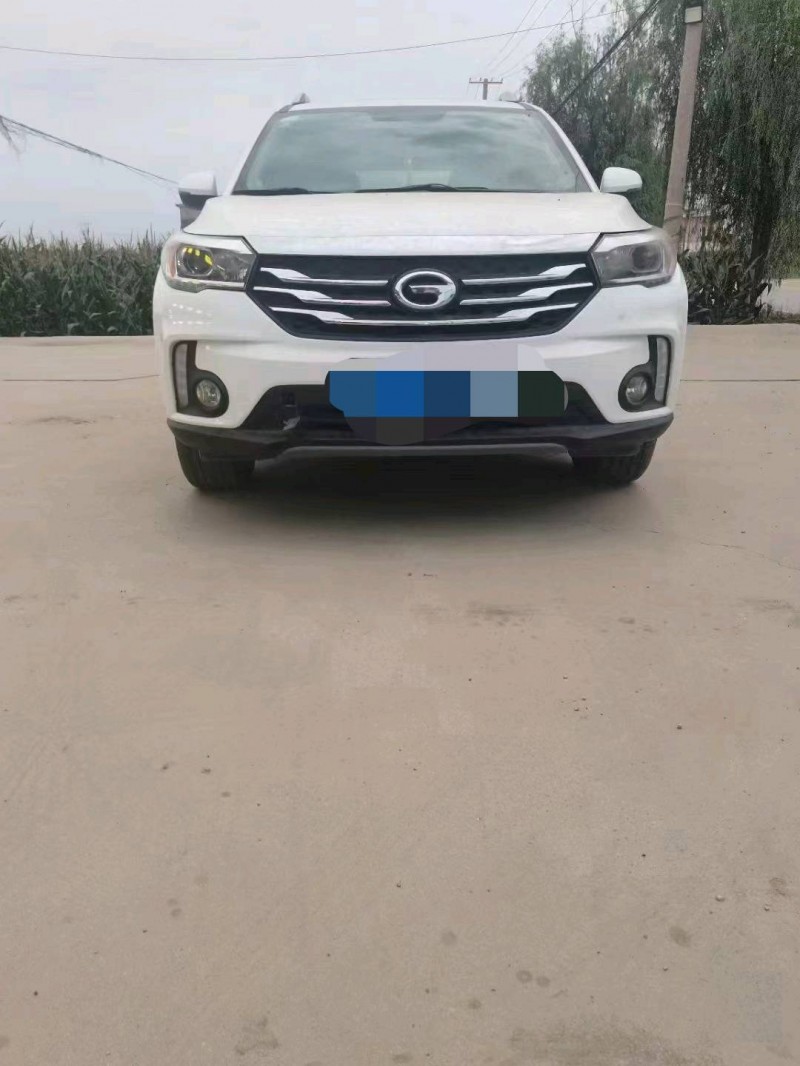 邯郸17年传祺GS41