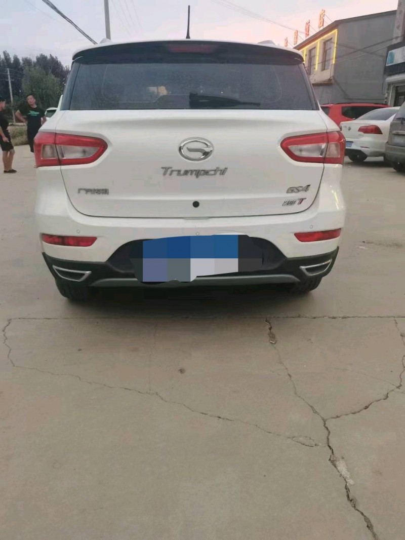 邯郸17年传祺GS43