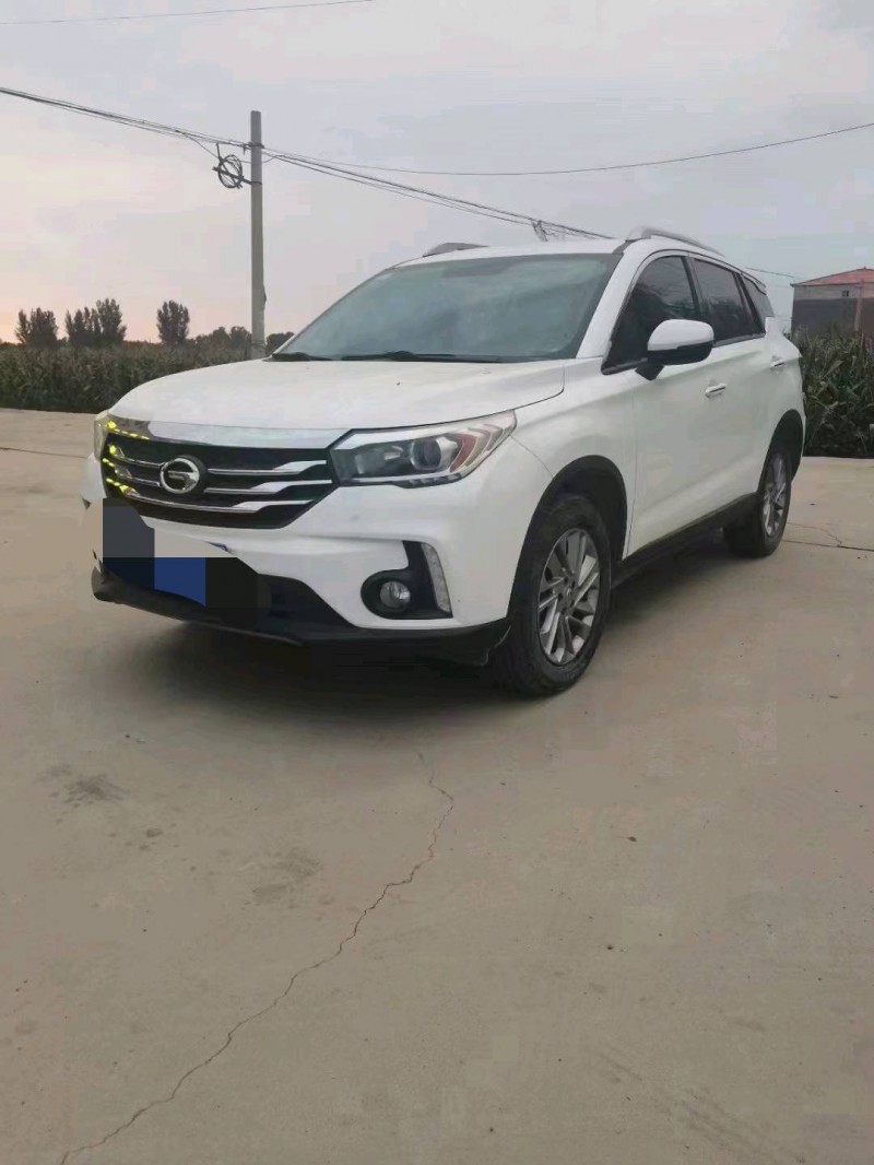 邯郸17年传祺GS44