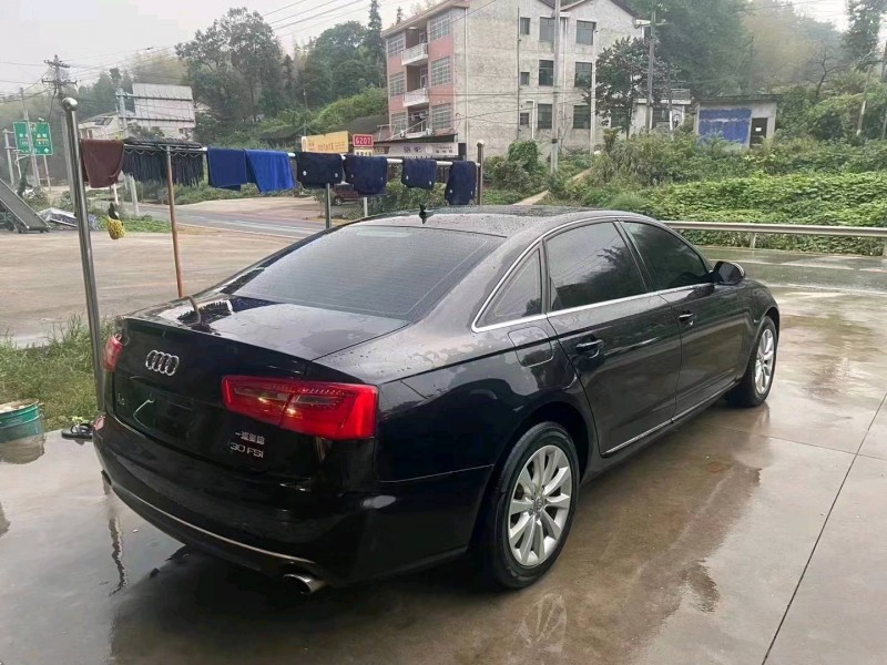 枣庄14年奥迪A6L9