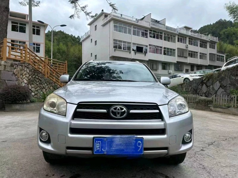 嘉兴12年丰田RAV4荣放1