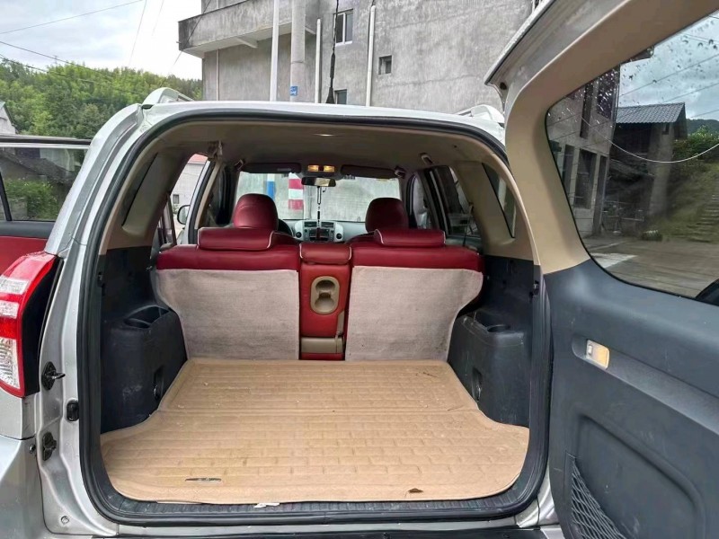 嘉兴12年丰田RAV4荣放7