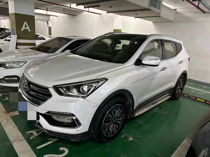 嘉兴18年现代新胜达2