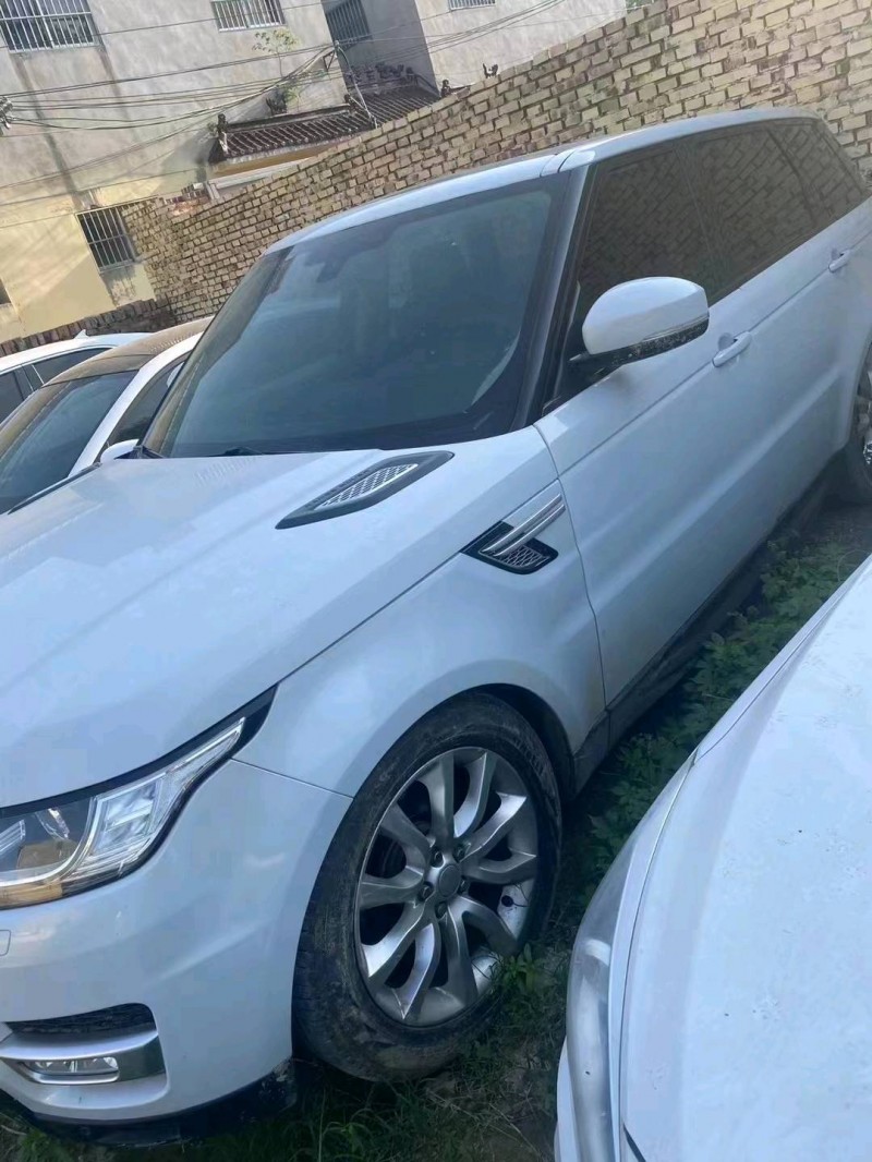 枣庄15年路虎揽胜运动2