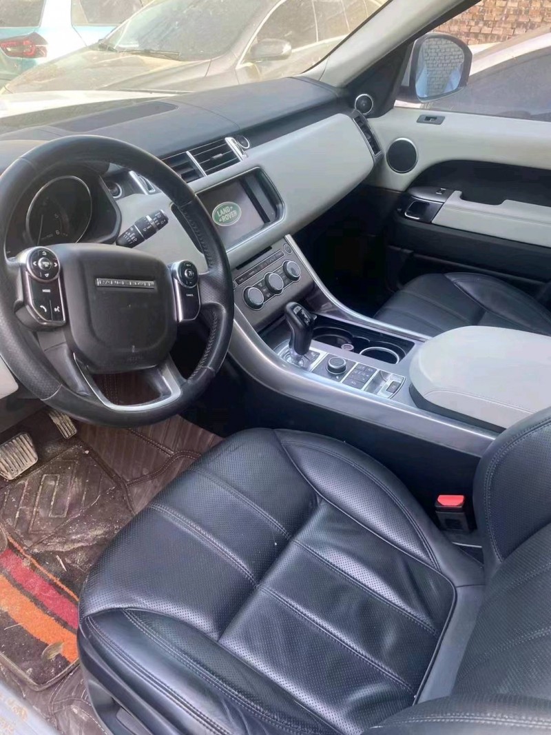 枣庄15年路虎揽胜运动3