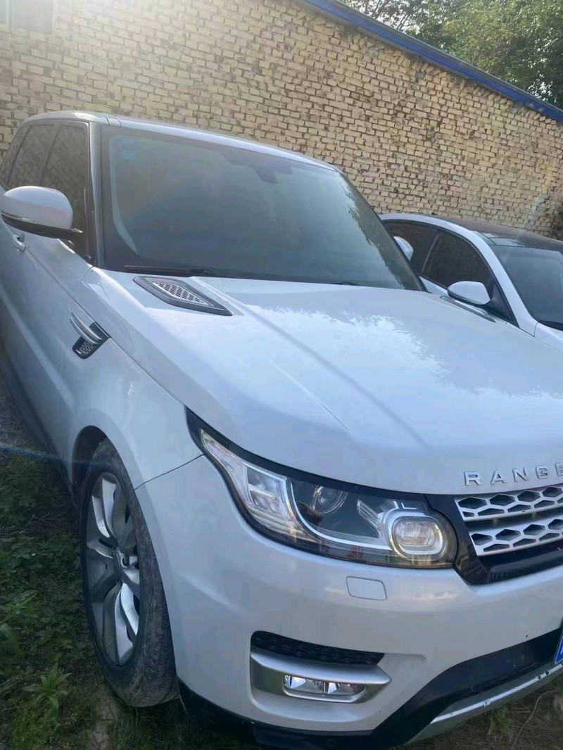 枣庄15年路虎揽胜运动4