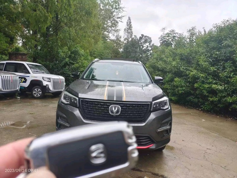 宜昌21年长安汽车CS751