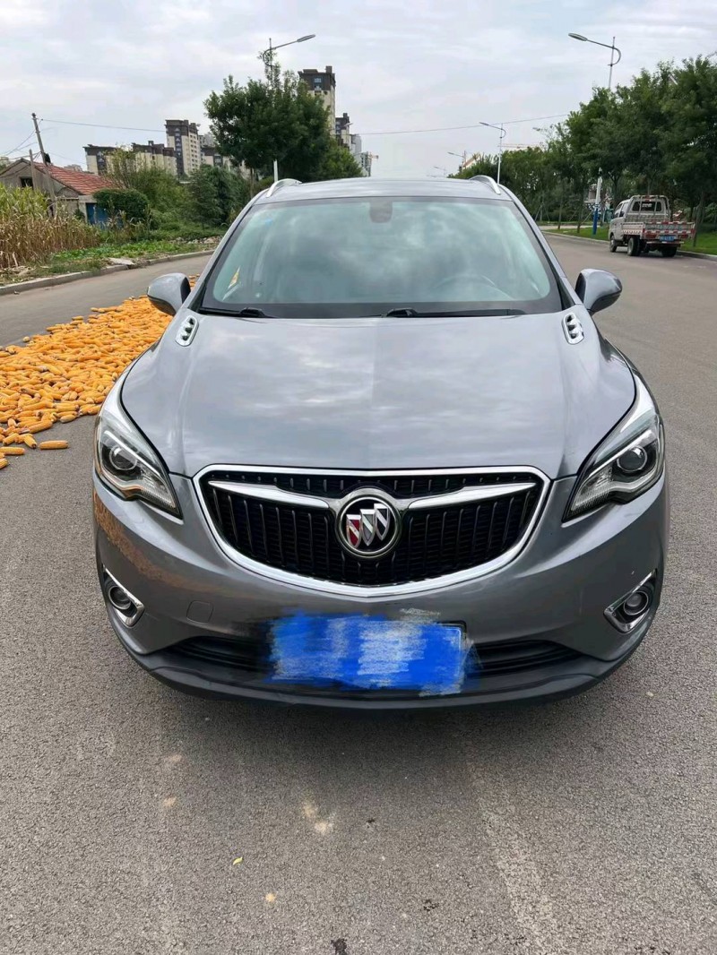 枣庄18年别克昂科威1