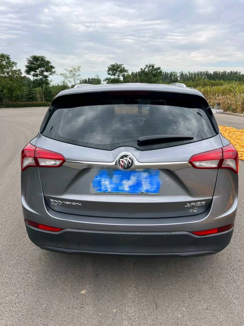 枣庄18年别克昂科威2