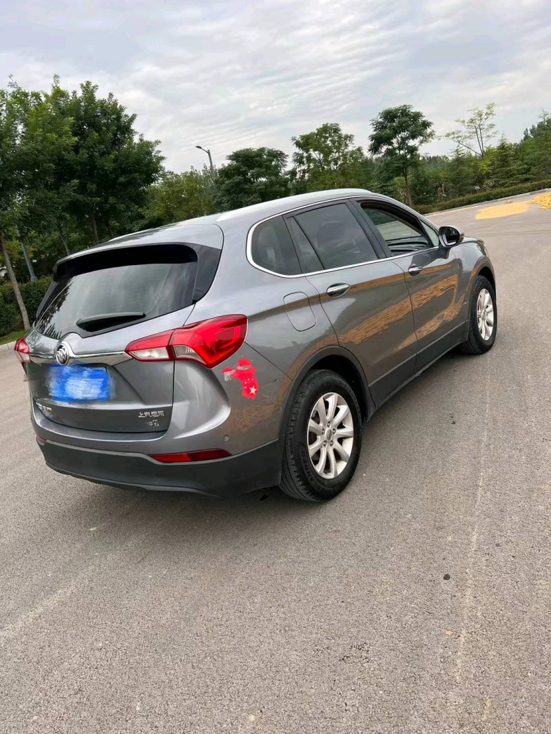 枣庄18年别克昂科威4