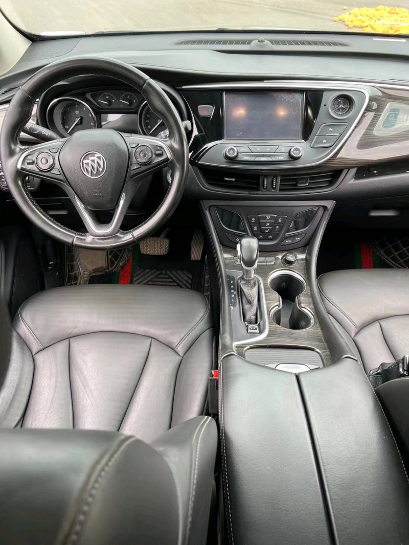 枣庄18年别克昂科威5