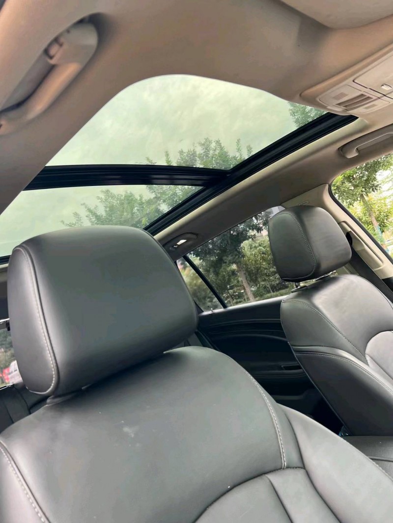 枣庄18年别克昂科威7