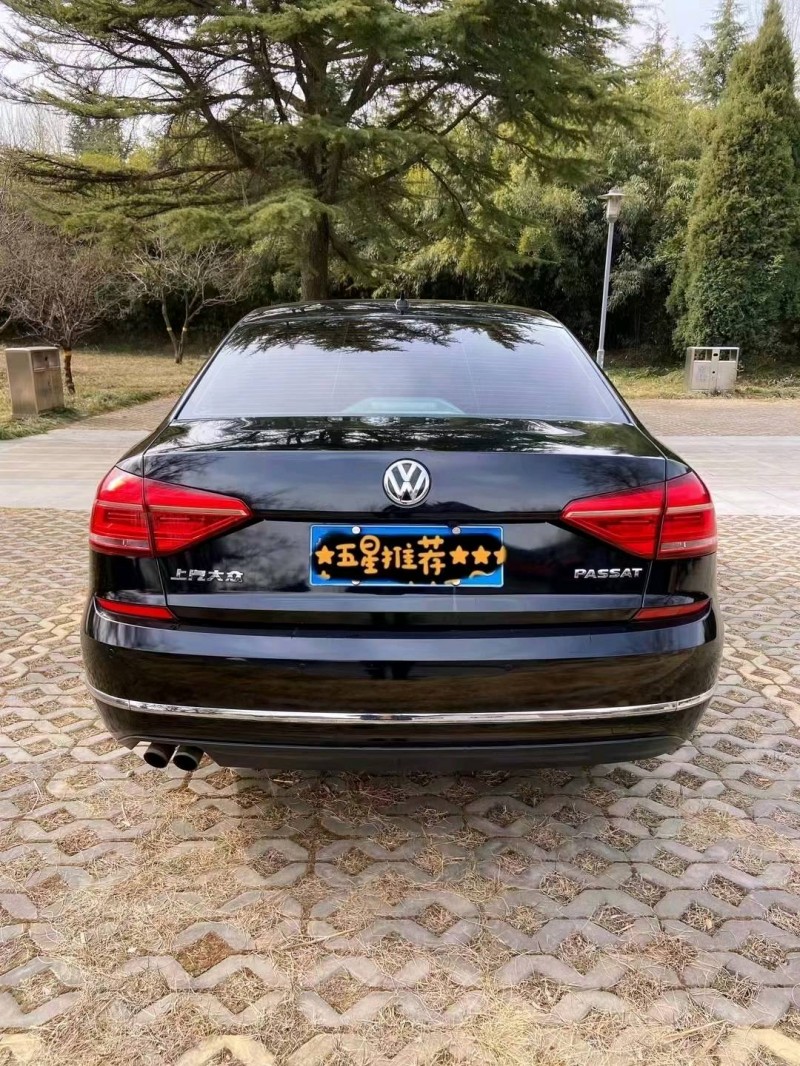 潍坊19年大众帕萨特9