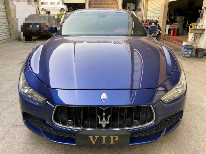 潍坊15年玛莎拉蒂Ghibli1