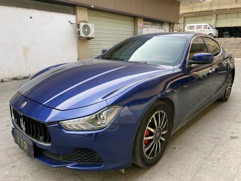 潍坊15年玛莎拉蒂Ghibli2