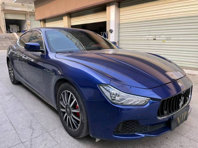 潍坊15年玛莎拉蒂Ghibli3