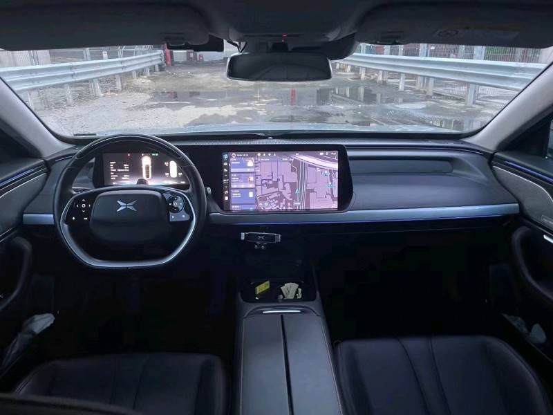 中山21年小鵬汽車p76