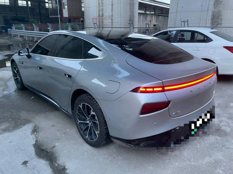 中山21年小鵬汽車p77
