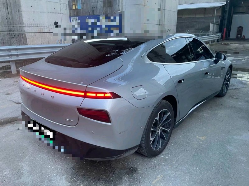 中山21年小鵬汽車p78