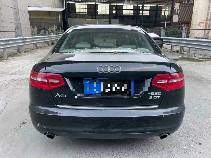 中山12年奥迪A6L6