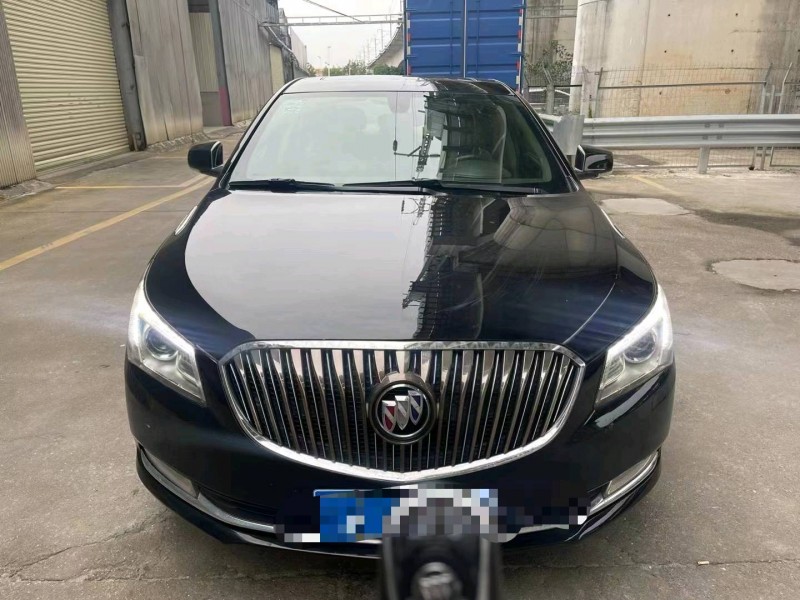 中山14年别克君越1