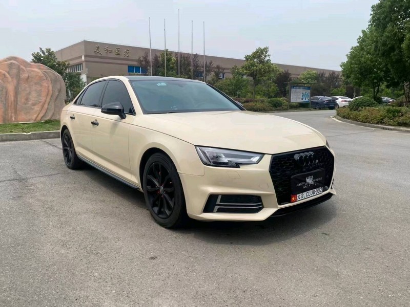 襄陽18年奧迪A4L3