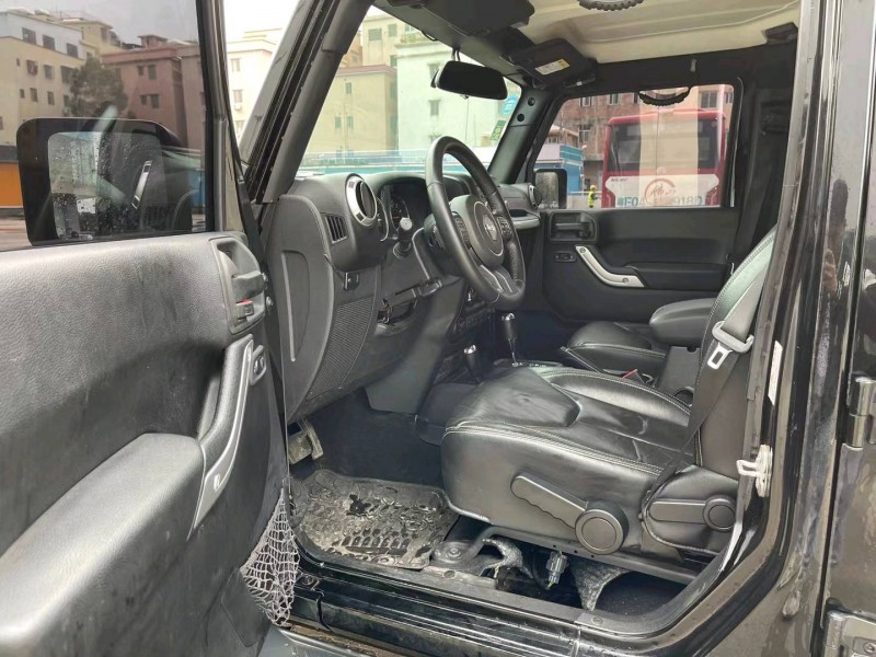 广州17年Jeep牧马人7