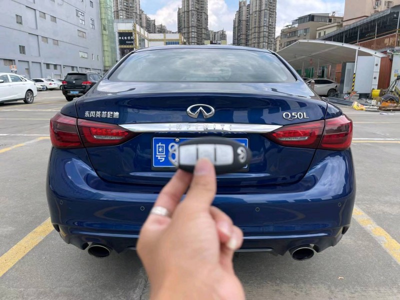 广州18年英菲尼迪Q509